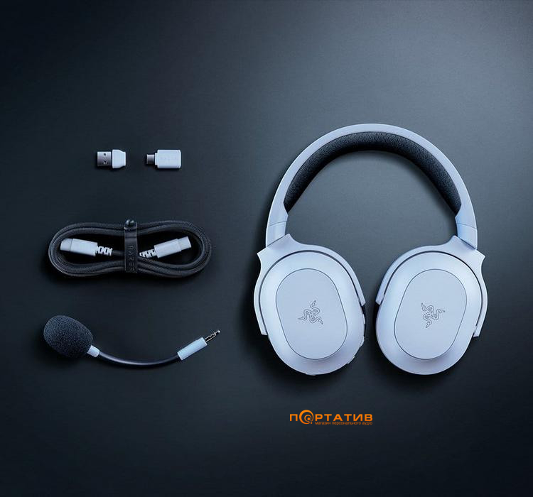 Игровая гарнитура Razer Barracuda X CHROMA White (RZ04-05220200-R3M1)