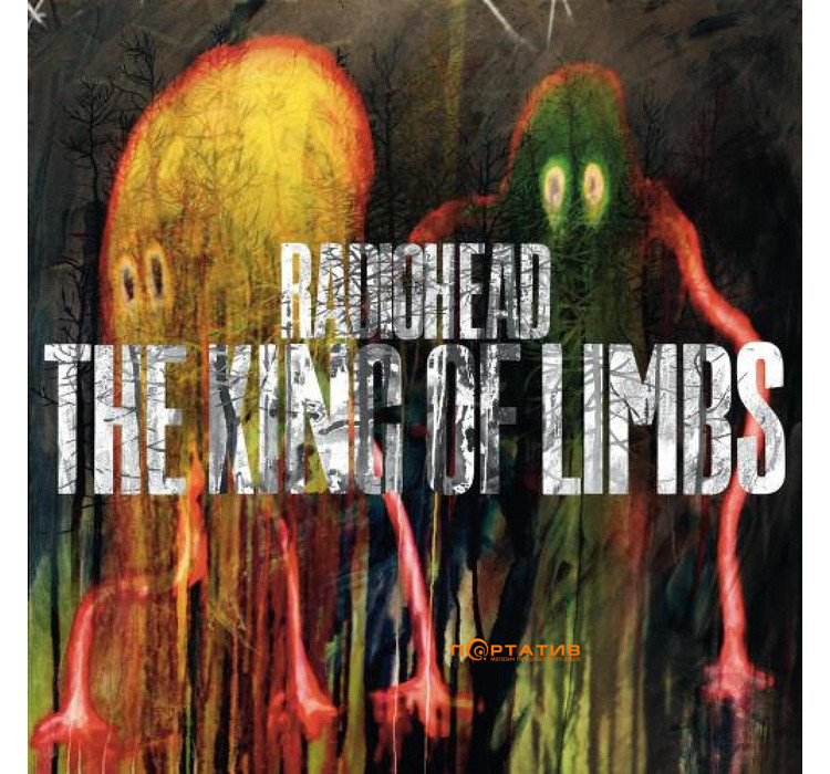 Виниловая пластинка Radiohead - The King of Limbs [LP]