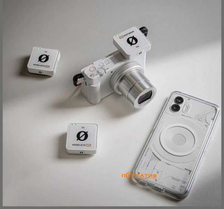 Микрофон RODE Wireless ME Dual White