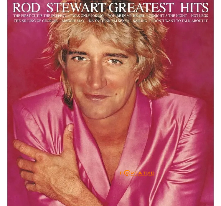 Виниловая пластинка Rod Stewart - Greatest Hits [LP]