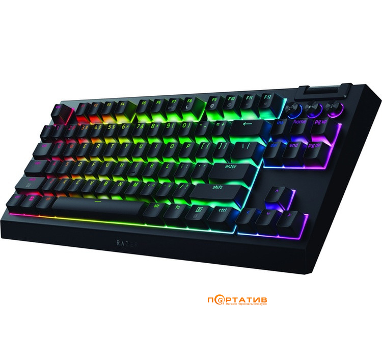 Игровая клавиатура Razer BlackWidow V4 TKL Hyperspeed UA (RZ03-05480100-R3M1)