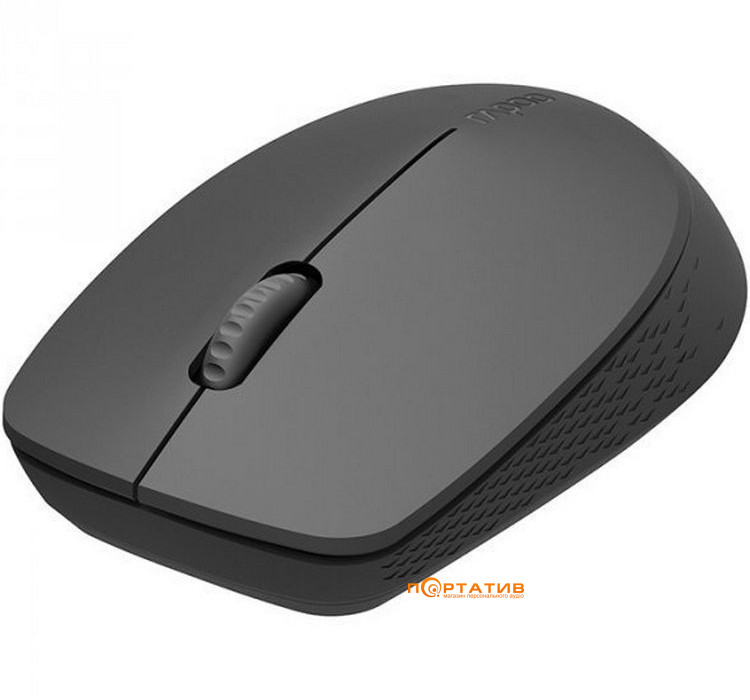 Мышь Rapoo M100 Silent Wireless Multi-Mode Black