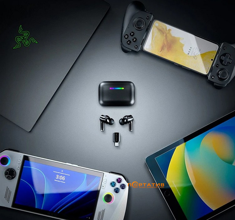 Ігрові навушники Razer Hammerhead V3 Hyperspeed (RZ12-05610100-R3G1)