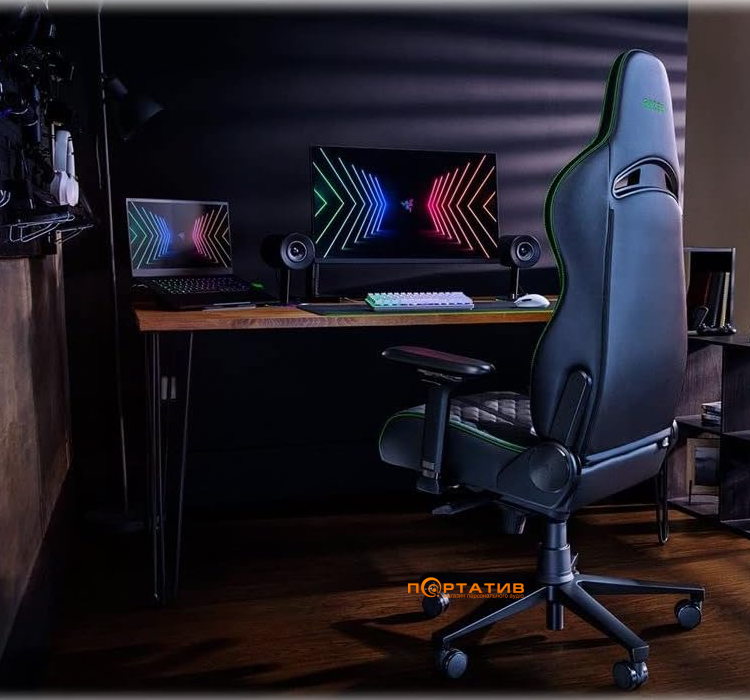 Кресло для геймеров Razer Enki Green (RZ38-03720100-R3G1)