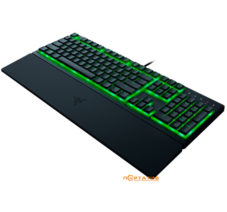 Игровая клавиатура Razer Ornata V3 X UA Black (RZ03-04471900-R371)