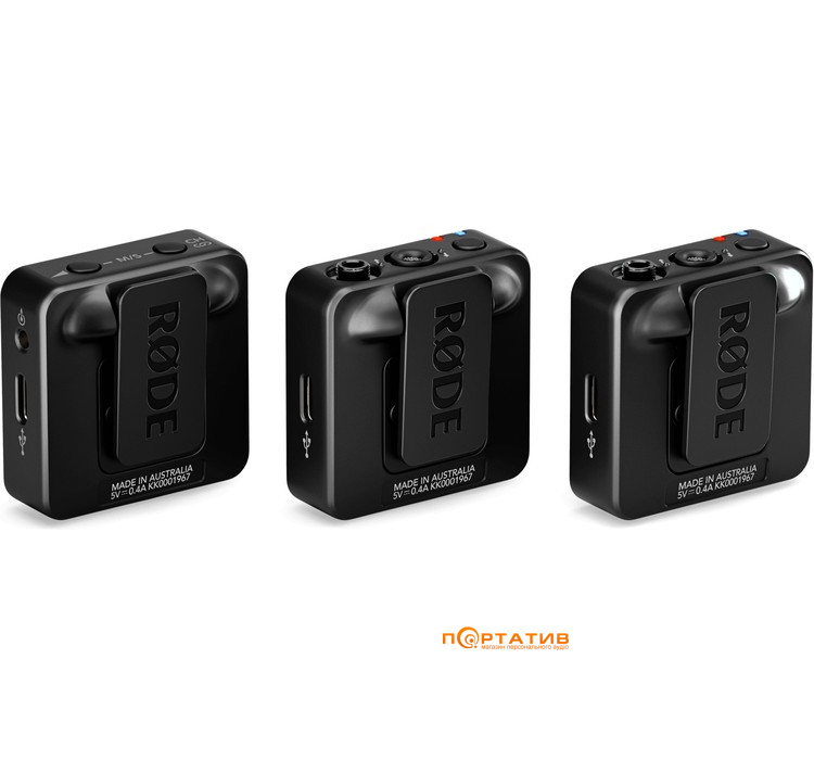 Микрофон RODE Wireless GO (Gen 3)