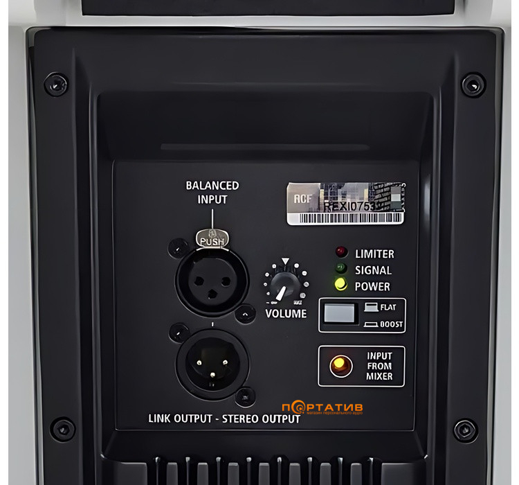 Акустика RCF EVOX JMIX8 W