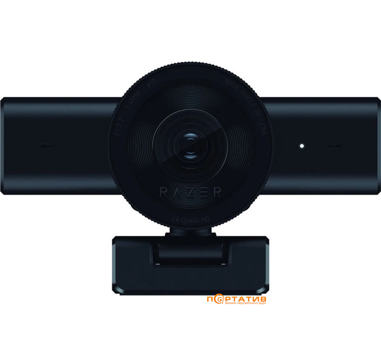Камера для стриминга Razer Kiyo V2 X (RZ19-05380100-R3M1)
