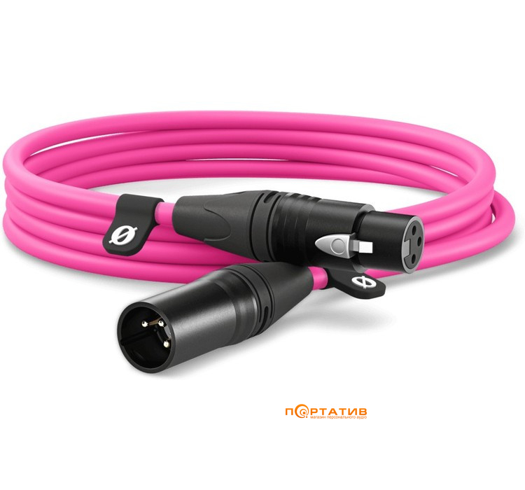 Кабель Rode XLR Pink 3m