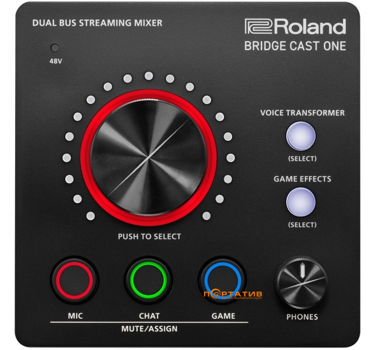 Аудиоинтерфейс Roland Bridge Cast One