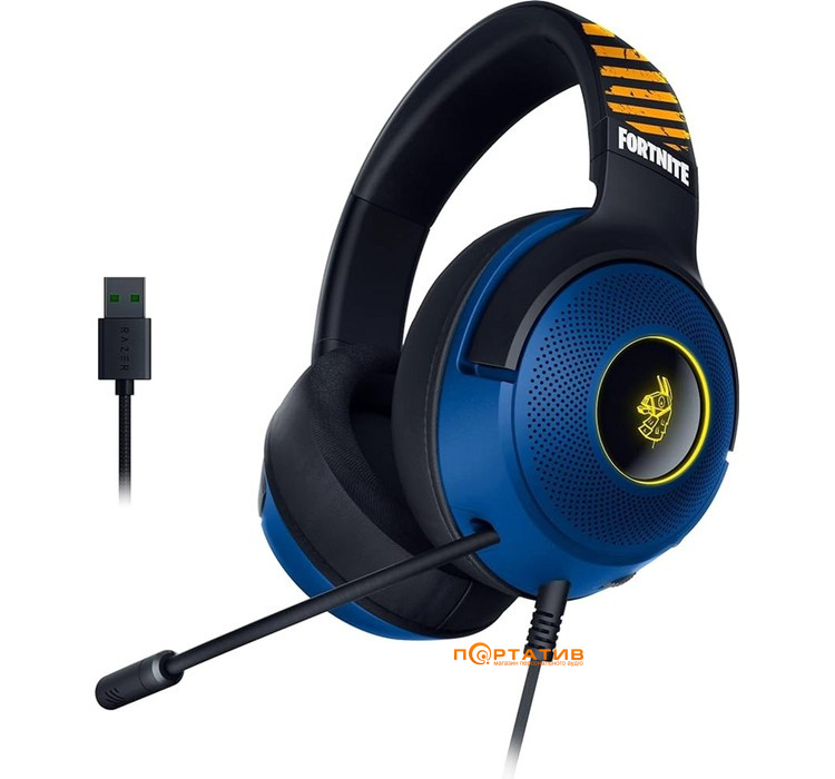 Игровая гарнитура Razer Kraken V3 X FORTNITE (RZ04-03750500-R3M1)