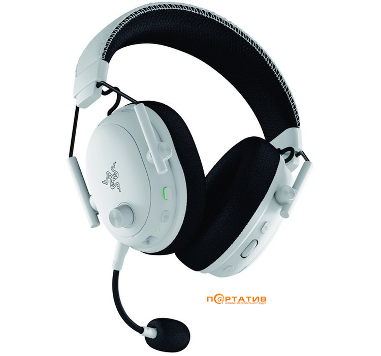 Ігрова гарнітура Razer Blackshark V3 Pro Wireless White (RZ04-05400200-R3M1)