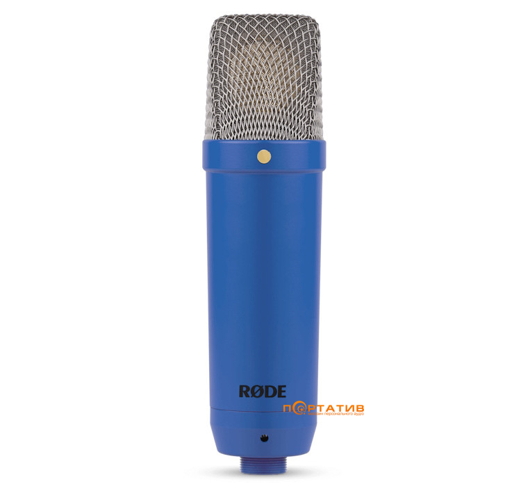Мікрофон RODE NT1 Signature Cobalt Blue