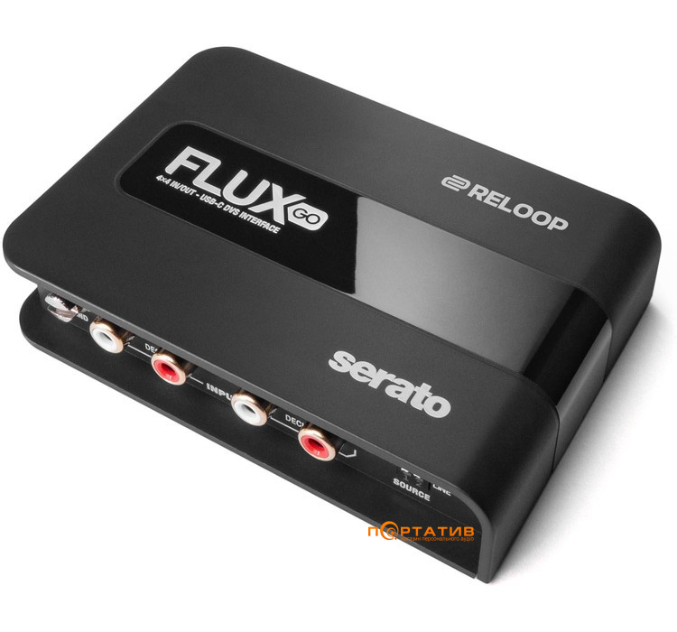 Аудіоінтерфейс Reloop Flux Go