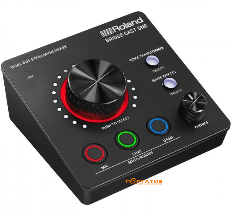 Аудиоинтерфейс Roland Bridge Cast One