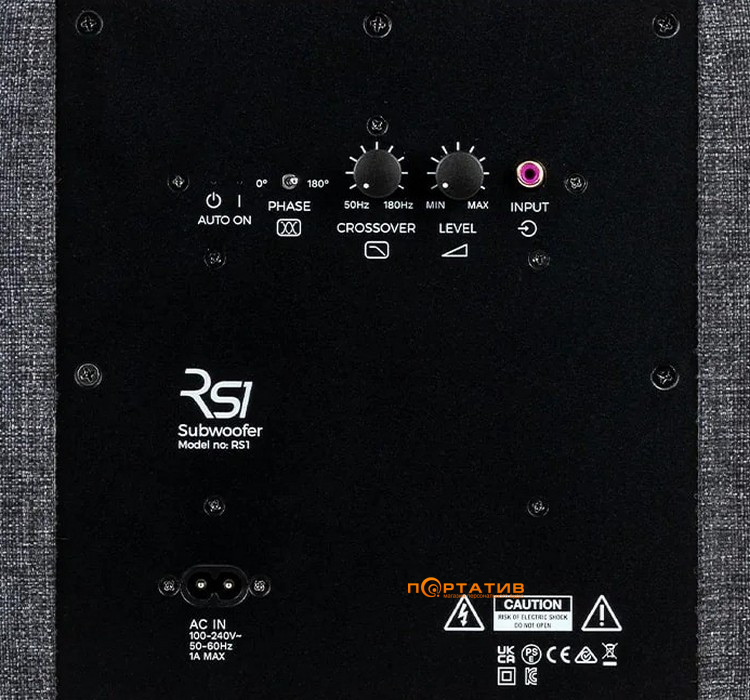 Сабвуфер Ruark RS1 Subwoofer Grey