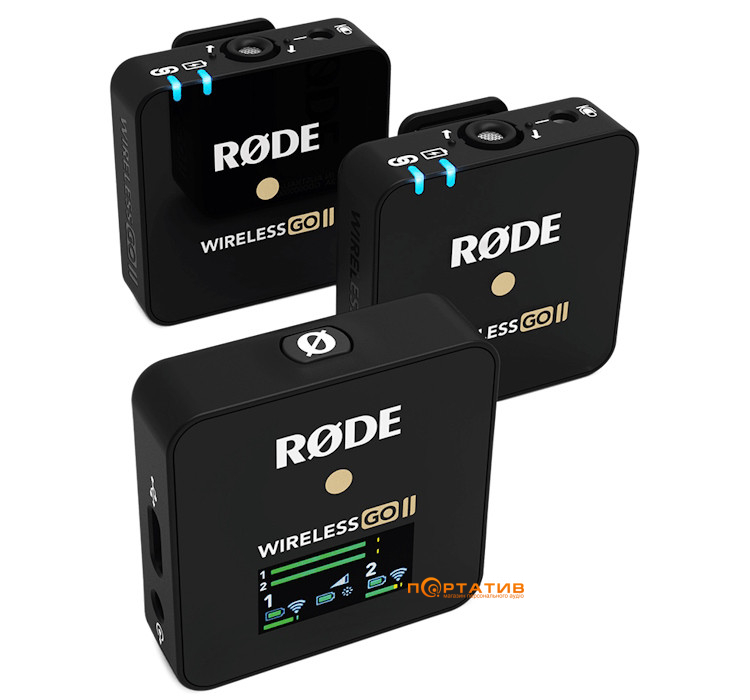 Микрофон RODE Wireless GO II