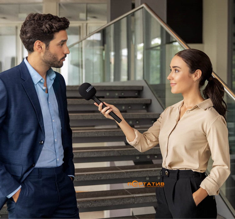 Держатель Rode Interview GO