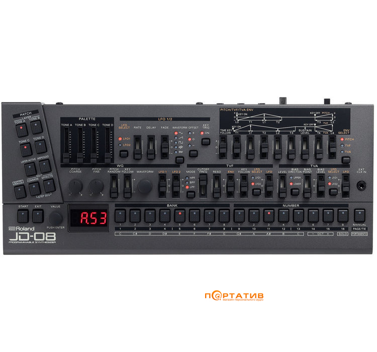 Синтезатор Roland JD-08