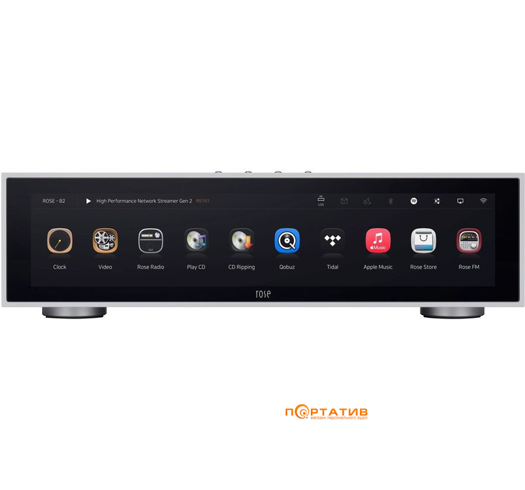 Мережевий стример Rose RS151