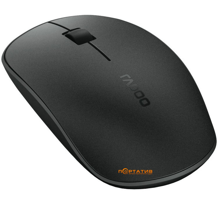 Мышь Rapoo M200 Silent Wireless Multi-Mode Grey