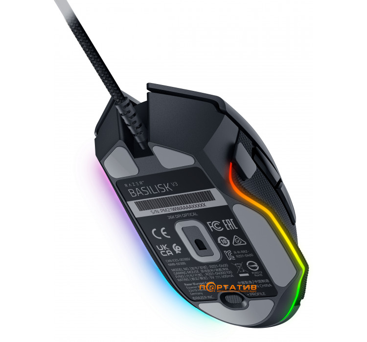 Мишка Razer Basilisk V3 (RZ01-04000100-R3M1)