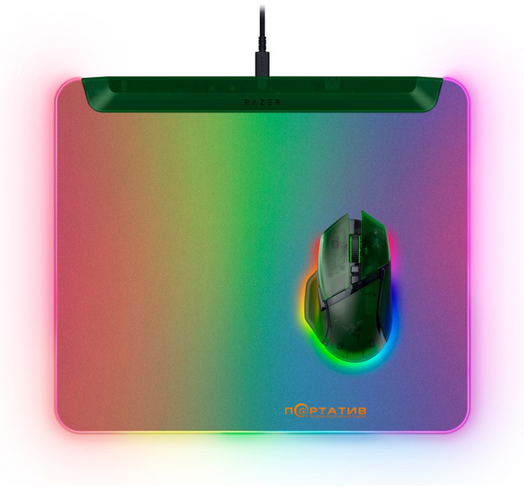 Ігрова поверхня Razer Firefly V2 Pro, Phantom Edition (RZ02-04920300-R3M1)