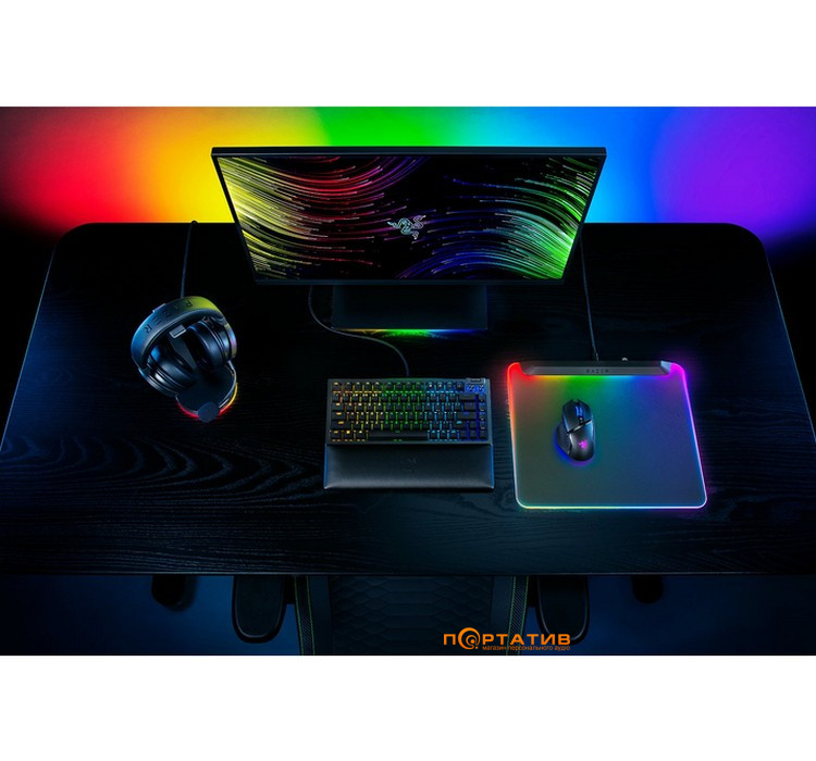 Игровая поверхность Razer Firefly V2 Pro Black (RZ02-04920100-R3M1)