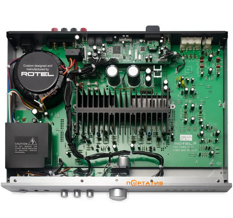 Підсилювач Rotel A11 MKII Black