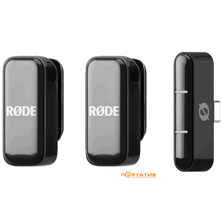 Мікрофон RODE Wireless Micro USB-C Black