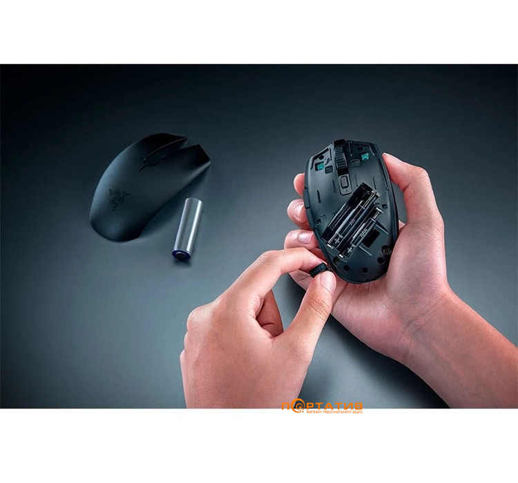 Мышка Razer Orochi V2 Wireless Black (RZ01-05690100-R3M1)