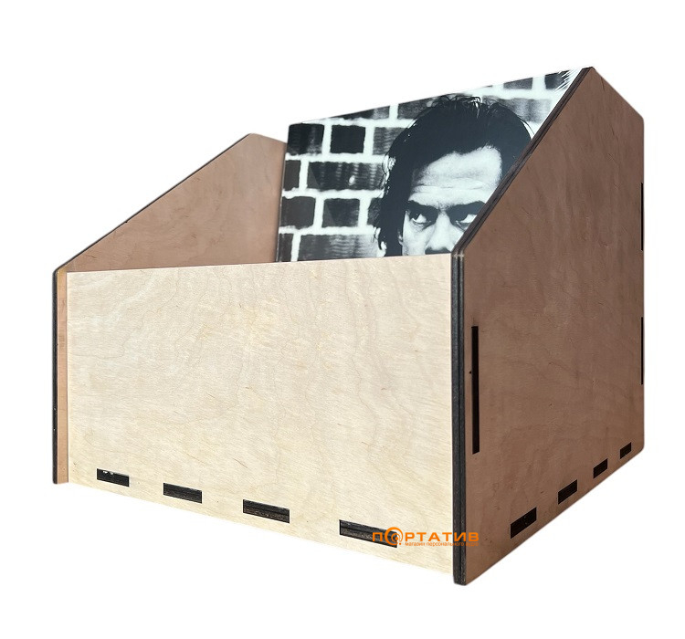 Органайзер для платівок Rekord Box Classic Vinyl Storage