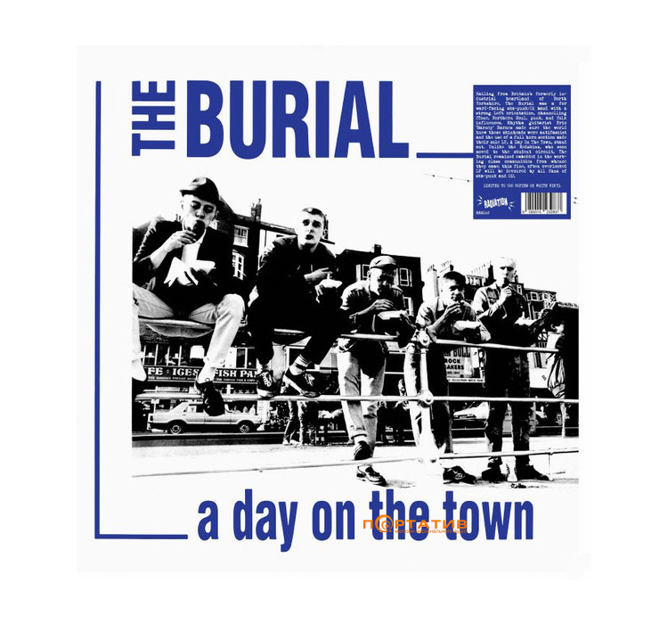 The Burial – A Day On The Town (White Limited Edition)