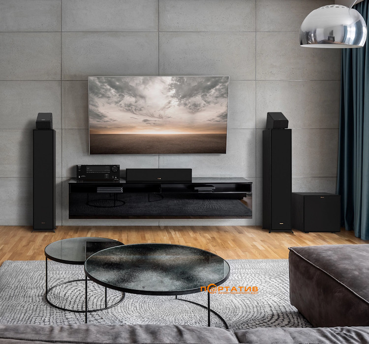 Акустика Klipsch Reference R-600F Black