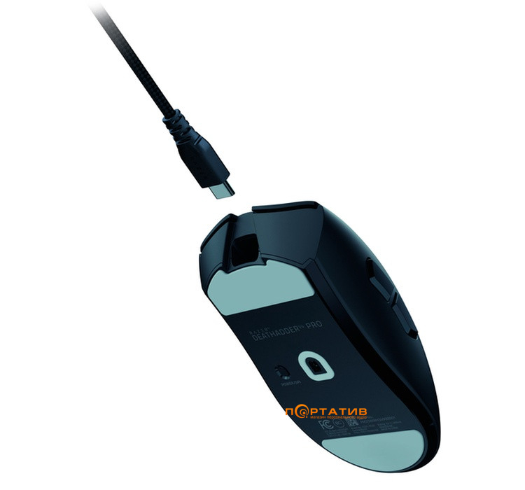 Мишка Razer DeathAdder V4 Pro Wireless Black (RZ01-05330100-R3G1)