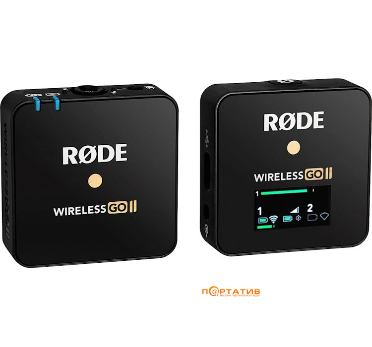 Мікрофон RODE Wireless GO II Single