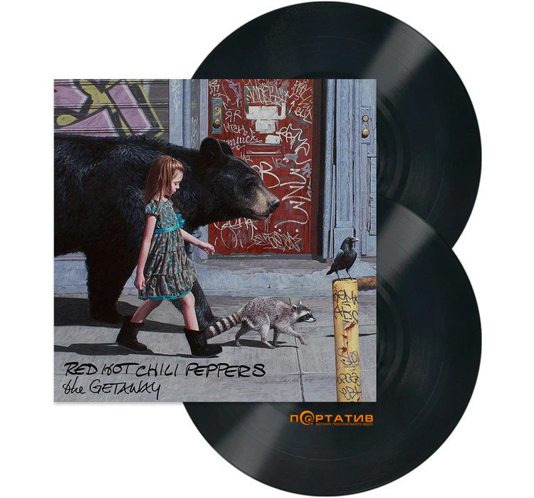 Вінілова платівка Red Hot Chili Peppers - The Getaway [2LP]