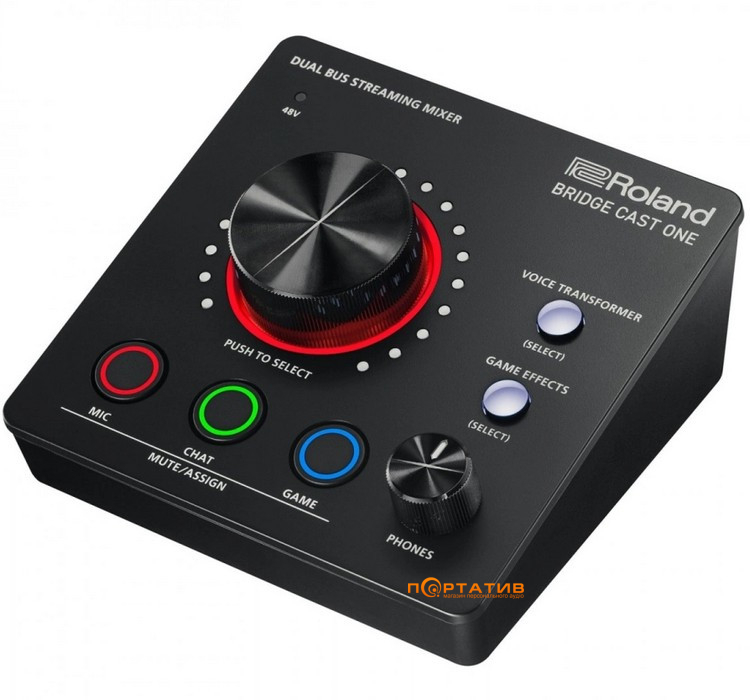 Аудиоинтерфейс Roland Bridge Cast One