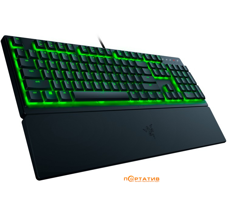 Игровая клавиатура Razer Ornata V3 X UA Black (RZ03-04471900-R371)