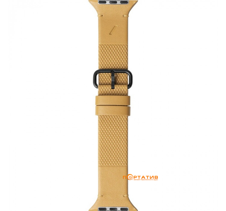 Ремінець Native Union (RE) Classic Band Kraft for Apple Watch 49/45/44mm (RESTRAP-AW-L-KFT)