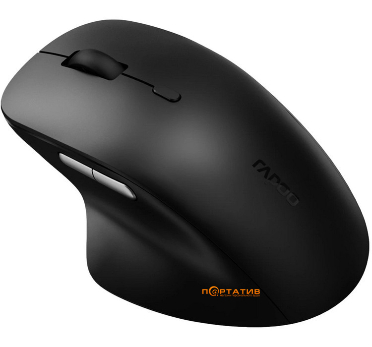 Мышь Rapoo M50 Plus Silent Wireless Black