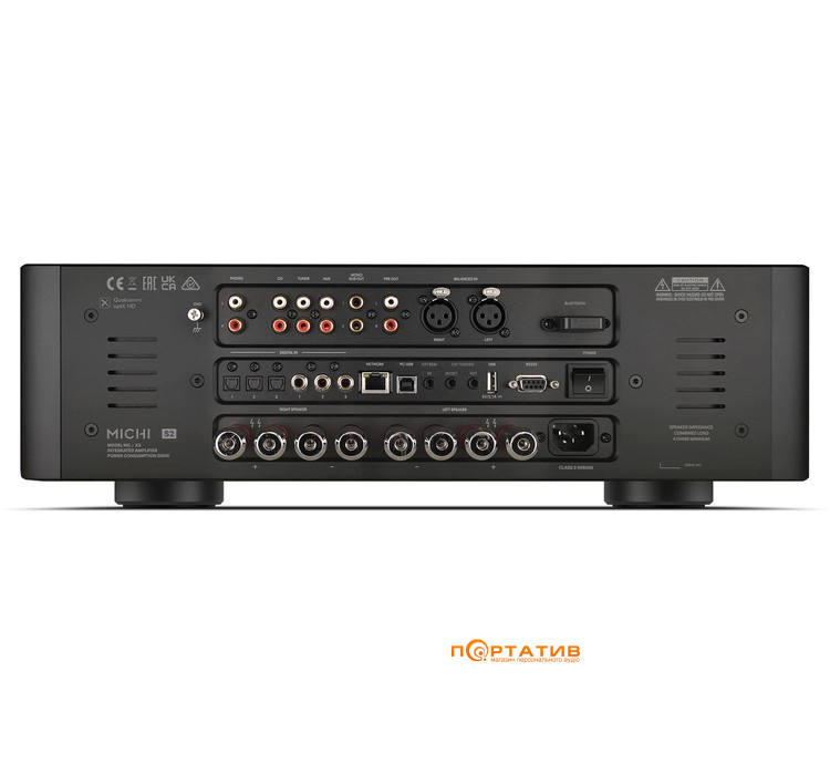 Усилитель Rotel Michi X3 S2 Black