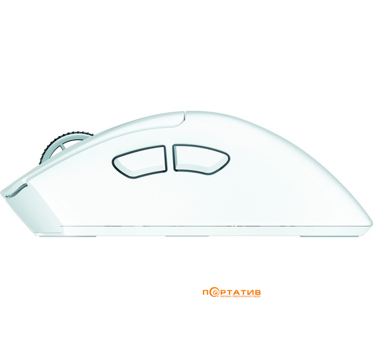 Мишка Razer DeathAdder V4 Pro Wireless White (RZ01-05330200-R3G1)