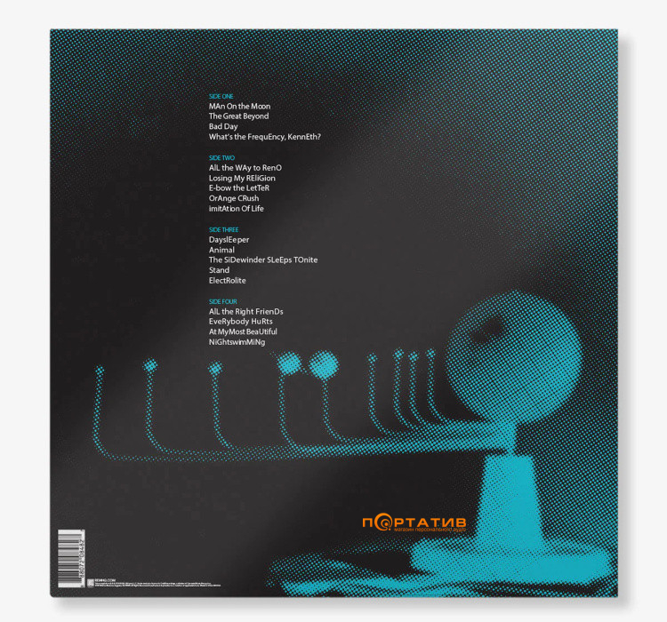 Вінілова платівка R.E.M. - The Best Of R.E.M. In Time 1988-2003 [2LP]
