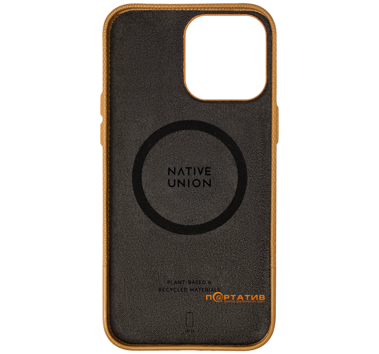 Native Union (RE) Classic Case Kraft for iPhone 15 Pro (RECLA-KFT-NP23P)