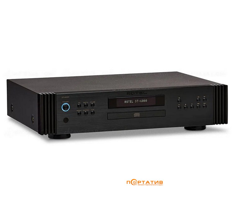 ЦАП/CD-транспорт Rotel DT-6000 Black