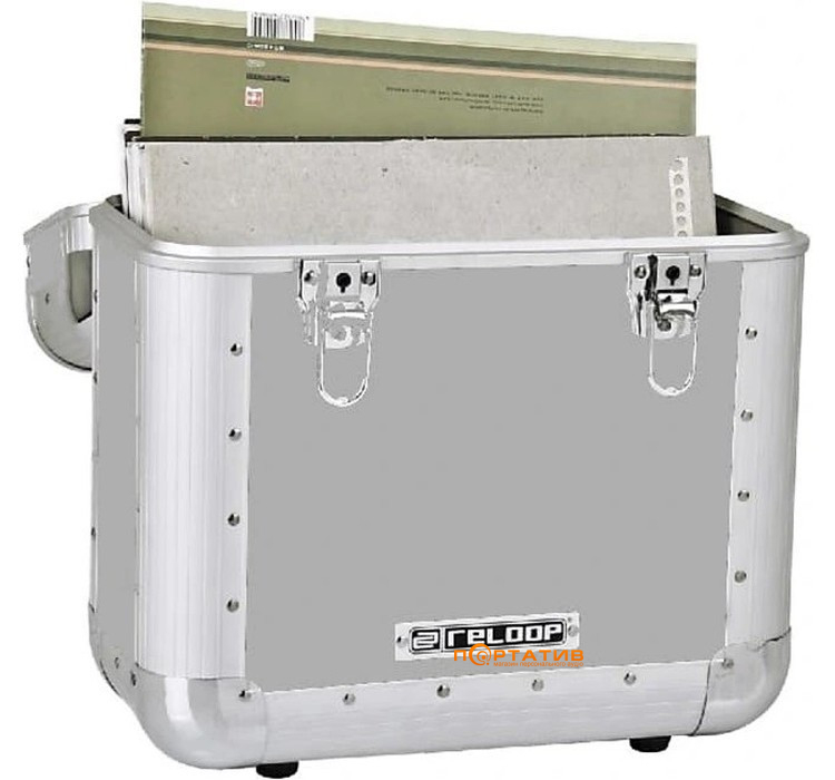 Кейс Reloop 60 Record Case Silver