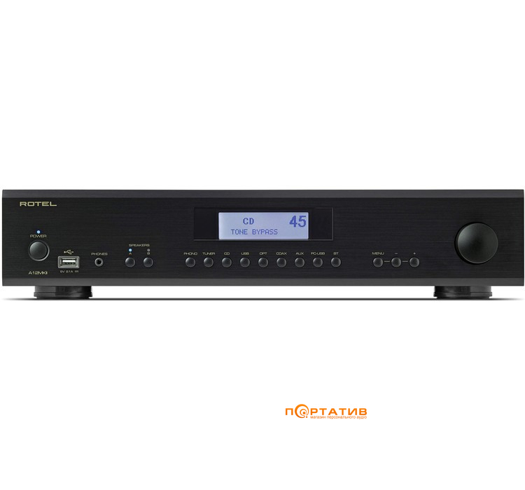 Усилитель Rotel A12 MKII Black