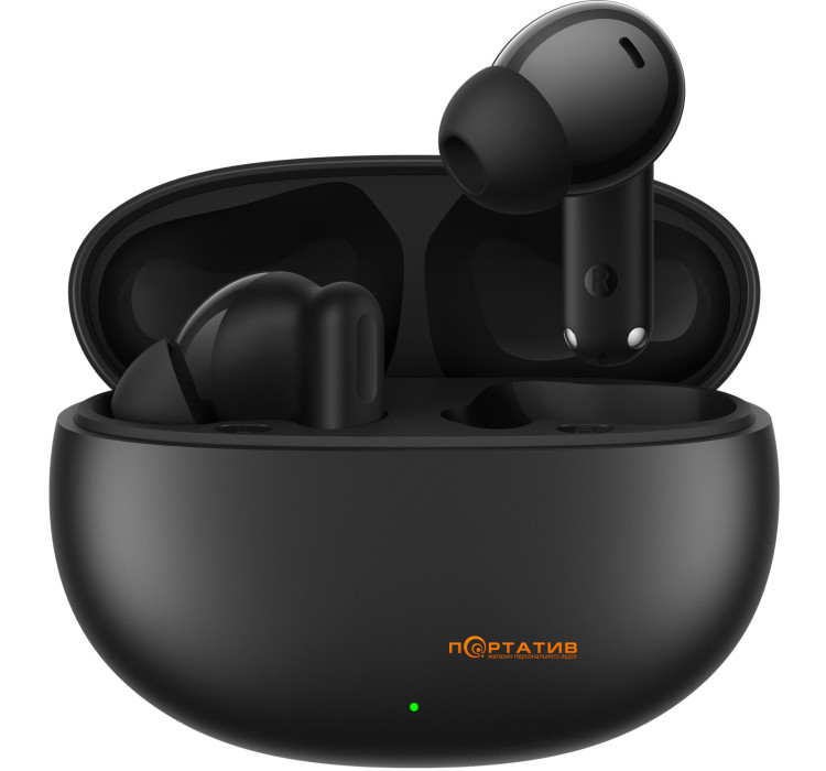 Наушники Realme TechLife Buds Black (RMA2506) Black