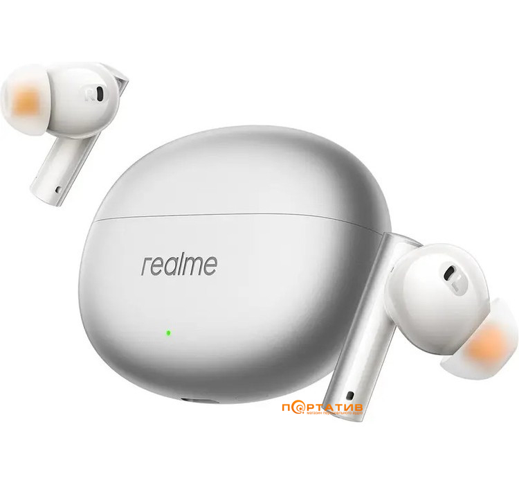 Навушники Realme Buds Air 6 (RMA2402) Flame Silver